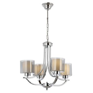 Boat Modern Avize E27 48w 55cm Metal Krom Dorbien-av-65228-4k