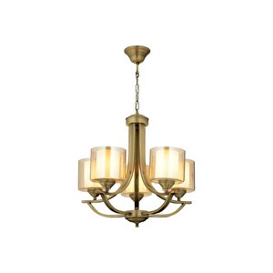 Boat Modern Avize E27 60w 55cm Metal Eskitme Dorbien-av-65228-5e