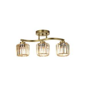 Paste Modern Avize E27 36w 55x17cm Metal Eskitme Dorbien-av-65231-3e