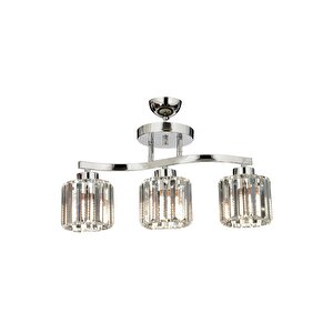 Paste Modern Avize E27 36w 55x17cm Metal Krom Dorbien-av-65231-3k