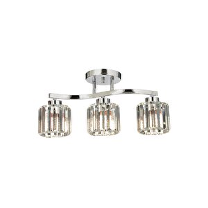 Paste Modern Avize E27 36w 55x17cm Metal Krom Dorbien-av-65231-3k