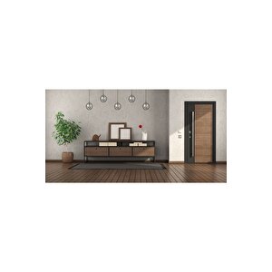 Rumple Modern Avize E14 6w 22cm Metal Siyah Avonni-av-1850-1bsy