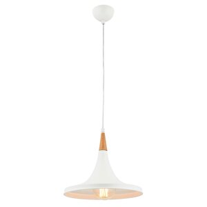 Mimoza Sarkıt E27 12w 32cm Metal Beyaz Avonni-av-4100-a6-bby