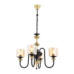 Odın Modern Avize E27 48w 62cm Metal Eskitme Avonni-av-4161-4e