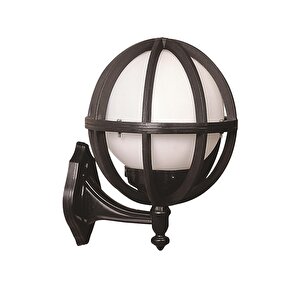Bahçe Aplik E27 12w 28cm Abs Siyah Dorbien-bap-68080-bsy-m3-op