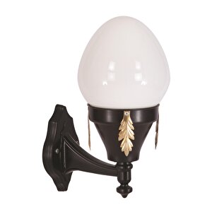 Bahçe Aplik E27 12w 40cm Alüminyum Sarı/siyah Dorbien-bap-68087-bsy-op