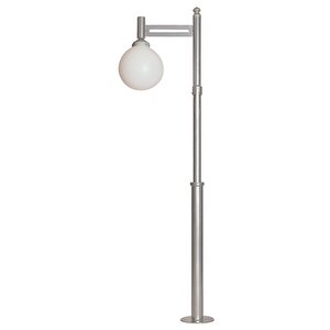 Bahçe Direkleri E27 12w 55cm Metal Gri Dorbien-bdr-68095-1gr-m1-op