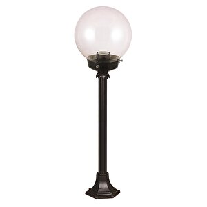 Bahçe Set Üstü Aydınlatma E27 12w 20cm Abs Siyah Dorbien-bsu-68160-bsy-m1-b