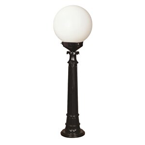 Bahçe Set Üstü Aydınlatma E27 12w 25cm Abs Siyah Dorbien-bsu-68160-bsy-m3-bop