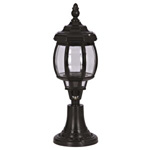 Bahçe Set Üstü Aydınlatma E27 12w 18cm Alüminyum Siyah Dorbien-bsu-68208-bsy-k