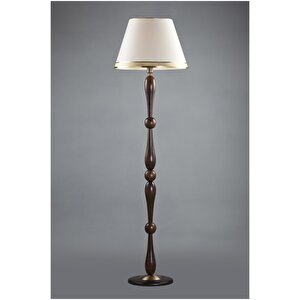 Hülya Lambader E27 12w 45cm Metal Eskitme Avonni-hlm-9046-1e