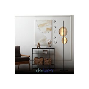 Patso Lambader E14 24w 36cm Metal Siyah Avonni-lm-9113-2bsy