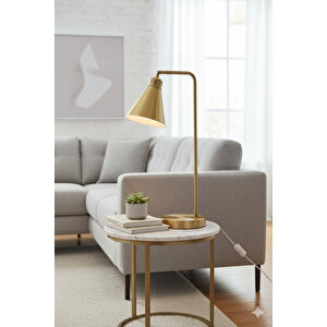 Wendy Çalışma Masası Lambası E27 12w 32x16cm Metal Eskitme Dorbien-ml-62077-01