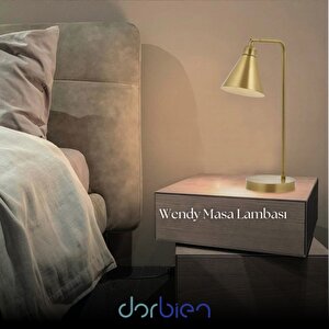 Wendy Çalışma Masası Lambası E27 12w 32x16cm Metal Eskitme Dorbien-ml-62077-01
