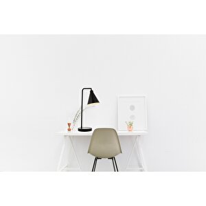 Wendy Çalışma Masası Lambası E27 12w 32x16cm Metal Siyah Dorbien-ml-62077-02