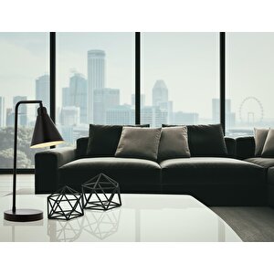 Wendy Çalışma Masası Lambası E27 12w 32x16cm Metal Siyah Dorbien-ml-62077-02