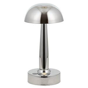 Dark Forest Çalışma Masası Lambası Led 3w 12cm Metal Krom Avonni-ml-64004-k