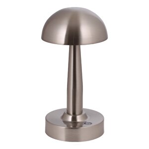 Dark Forest Çalışma Masası Lambası Led 3w 12cm Metal Nikel Avonni-ml-64004-n
