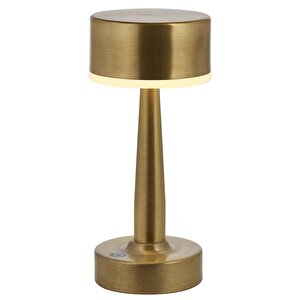 Acceptance Çalışma Masası Lambası Led 3w 11cm Metal Eskitme Avonni-ml-64005-e