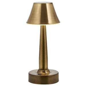 Tracy Çalışma Masası Lambası Led 3w 11cm Metal Eskitme Avonni-ml-64006-e