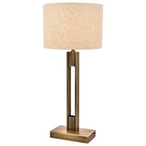 Sırık Abajur E27 12w 30cm Metal Eskitme Avonni-ml-9108-1e