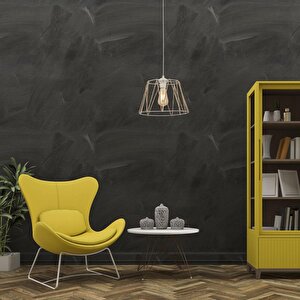 Kros Tekli Beyaz Halatlı Sarkıt Modern Sarkıt Mutfak Salon Sarkıt Avize Beyaz