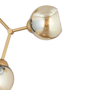 Liva 3lü Eskitme Boyalı Modern Genç Odası Mutfaksalon Avize