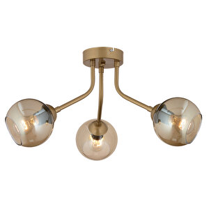 David 3lü Eskitme Bal Camlı Modern Genç Odası Mutfaksalon Avize Eskitme