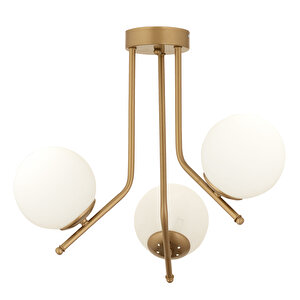 Nida 3lü Komple Eskitme Boyalı Modern Mutfak Yatak Odası Salon Avize Eskitme