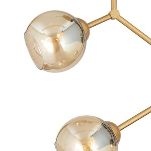 Liva 4lü Eskitme Boyalı Modern Genç Odası Mutfak Salon Avize