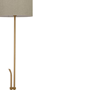 Jolly Eskitme Şapkalı Eskitme Modern Tasarım Ayaklı Abajur Lamba Metal Lambader
