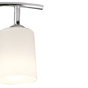 Riley 2li Krom Spot Bardak Camlı Modern Koridor Mutfak Salon Plafonyer Avize