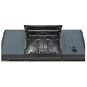 Sahara Barbekü X350 - Gri Mavi