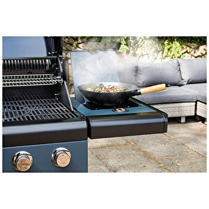 Sahara Barbekü X350 - Gri Mavi