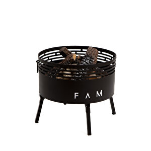 FAM Netto Bahçe Şöminesi - 51 CM
