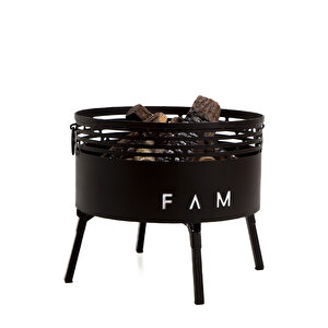 FAM Netto Bahçe Şöminesi - 51 CM