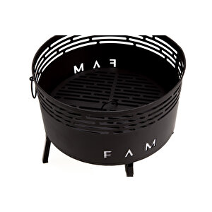 FAM Netto Bahçe Şöminesi - 51 CM