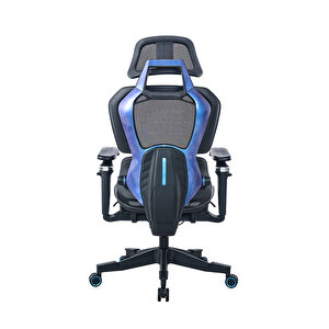 Adore Gaming Epic Profesyonel Oyuncu Ve Yönetici Koltuğu-siyah File-mavi 68,5x116-123,5x68 Cm (gxyxd) Ceviz Gold