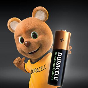 Şarj Edilebilir Aa 2500mah Piller, 2 Li Paket
