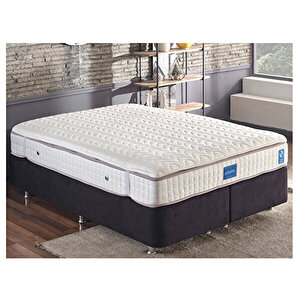 Soft Yatak Pedi Çift Kişilik Yumuşak Yatak Pedi Şiltesi 140x190 cm