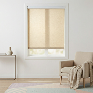 Stor Perde Eko Bej 80*200