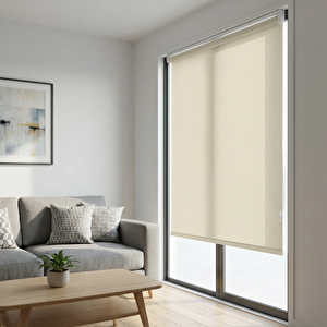 Stor Perde Eko Bej 140*200