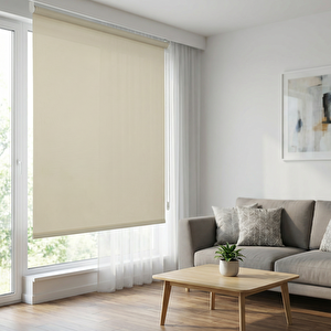 Stor Perde Eko Bej 140*200