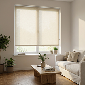 Stor Perde Eko Bej 140*200