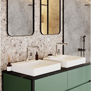 Award Tezgah Üstü Lavabo 48x48 Cm, Çanak Lavabo