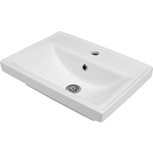 Sky 50 Cm, Dolap Uyumlu Seramik Lavabo