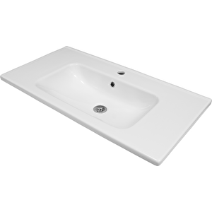 Karen Banyo Star 85 Cm, Dolap Uyumlu Seramik Lavabo