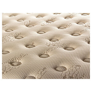 Organic Cotton Yatak Çift Kişilik Doğal Pamuk Kumaşlı Ekstra Lüks Yumuşak Yatak 32 Cm 180x200 cm