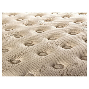 Organic Cotton Yatak Çift Kişilik Doğal Pamuk Kumaşlı Ekstra Lüks Yumuşak Yatak 32 Cm 150x200 cm
