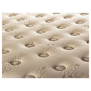 Organic Cotton Yatak Tek Kişilik Doğal Pamuk Kumaşlı Ekstra Lüks Yumuşak Yatak 32 Cm 80x200 cm